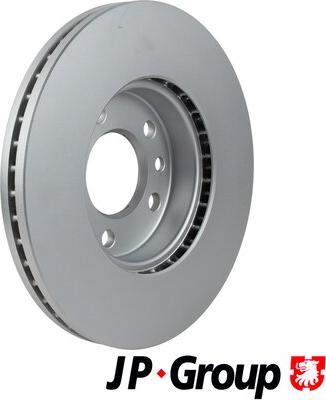 JP Group 1163111800 - Brake Disc www.autospares.lv