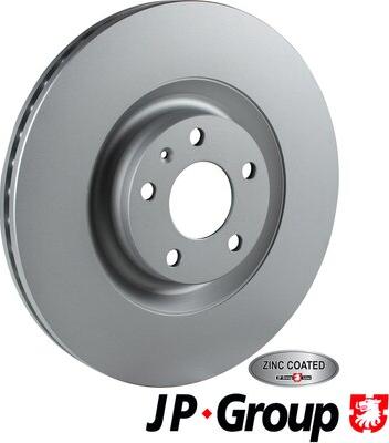 JP Group 1163113300 - Тормозной диск www.autospares.lv