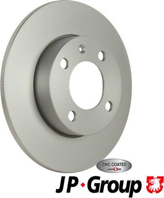 JP Group 1163112000 - Brake Disc www.autospares.lv