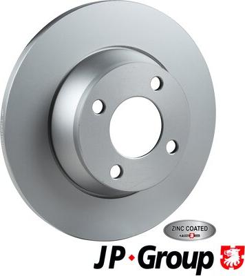 JP Group 1163112100 - Bremžu diski www.autospares.lv