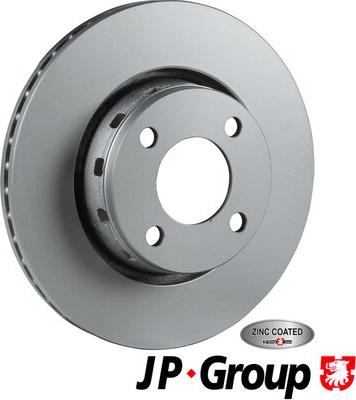 JP Group 1163112200 - Bremžu diski www.autospares.lv