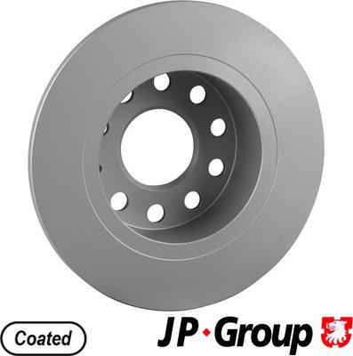 JP Group 1163209000 - Bremžu diski www.autospares.lv