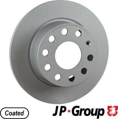 JP Group 1163209000 - Bremžu diski www.autospares.lv