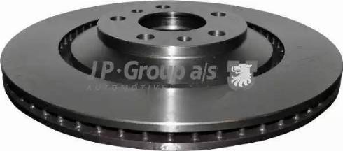 JP Group 1163204900 - Bremžu diski www.autospares.lv