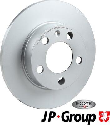 JP Group 1163205600 - Bremžu diski www.autospares.lv