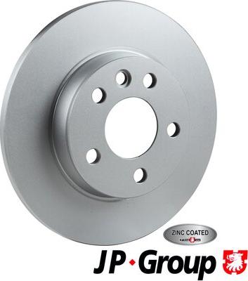 JP Group 1163206500 - Bremžu diski www.autospares.lv