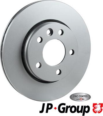 JP Group 1163206600 - Bremžu diski www.autospares.lv