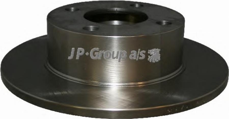 JP Group 1163200200 - Bremžu diski www.autospares.lv