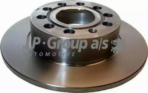 JP Group 1163200700 - Тормозной диск www.autospares.lv