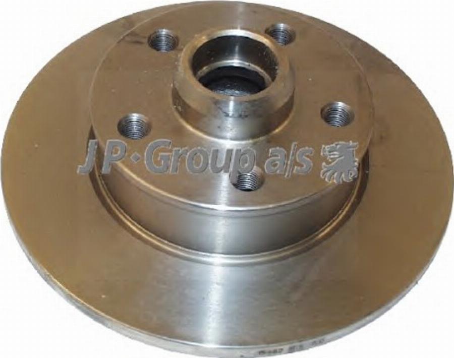 JP Group 1163201300 - Bremžu diski www.autospares.lv