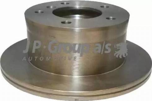 JP Group 1163201200 - Bremžu diski www.autospares.lv