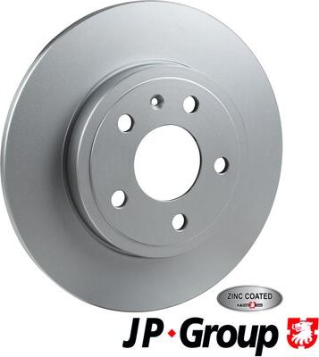 JP Group 1163203500 - Bremžu diski www.autospares.lv