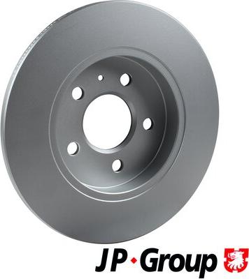 JP Group 1163203500 - Bremžu diski www.autospares.lv