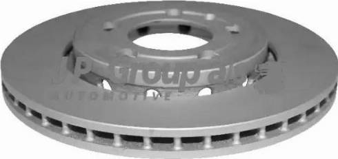 JP Group 1163203700 - Тормозной диск www.autospares.lv