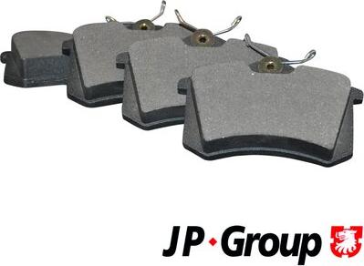 JP Group 1163706310 - Bremžu uzliku kompl., Disku bremzes www.autospares.lv