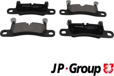 JP Group 1163708410 - Bremžu uzliku kompl., Disku bremzes www.autospares.lv