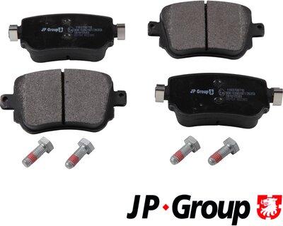 JP Group 1163708710 - Bremžu uzliku kompl., Disku bremzes www.autospares.lv