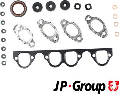 JP Group 1119001910 - Комплект прокладок, головка цилиндра www.autospares.lv