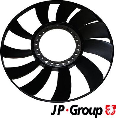 JP Group 1114900100 - Ventilatora darba rats, Motora dzesēšanas sistēma www.autospares.lv