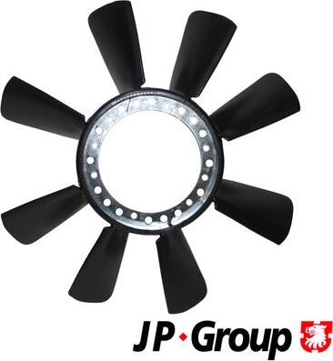 JP Group 1114900300 - Ventilatora darba rats, Motora dzesēšanas sistēma www.autospares.lv