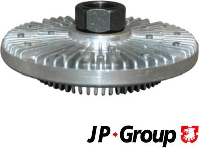 JP Group 1114901000 - Sajūgs, Radiatora ventilators www.autospares.lv