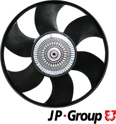 JP Group 1114901100 - Ventilators, Motora dzesēšanas sistēma www.autospares.lv