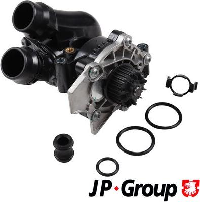 JP Group 1114511100 - Coolant thermostat / housing www.autospares.lv