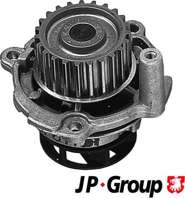 JP Group 1114102800 - Water Pump www.autospares.lv