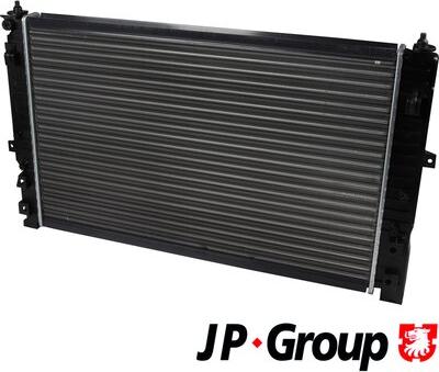 JP Group 1114209500 - Radiators, Motora dzesēšanas sistēma www.autospares.lv