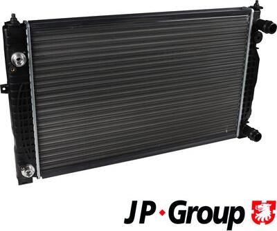 JP Group 1114209500 - Radiators, Motora dzesēšanas sistēma www.autospares.lv