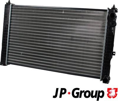 JP Group 1114209000 - Radiators, Motora dzesēšanas sistēma www.autospares.lv