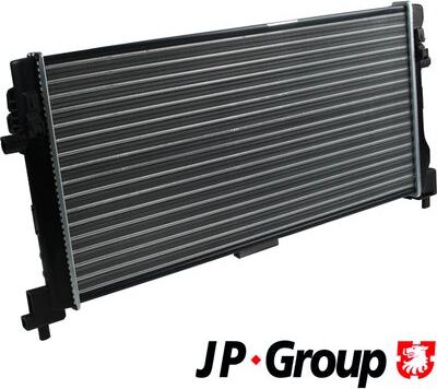 JP Group 1114209300 - Radiators, Motora dzesēšanas sistēma www.autospares.lv