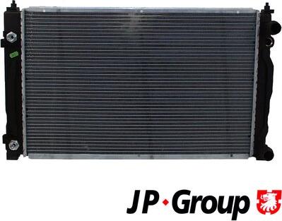 JP Group 1114204600 - Radiators, Motora dzesēšanas sistēma www.autospares.lv