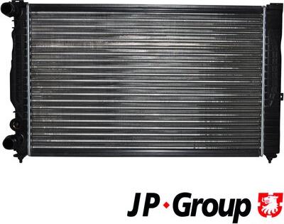 JP Group 1114204700 - Radiators, Motora dzesēšanas sistēma www.autospares.lv