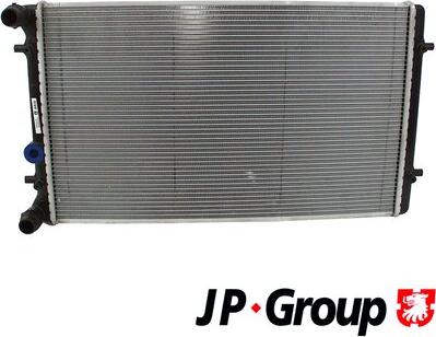 JP Group 1114205500 - Radiators, Motora dzesēšanas sistēma www.autospares.lv