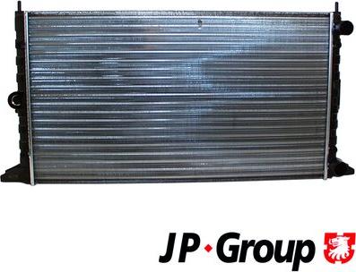 JP Group 1114205300 - Radiators, Motora dzesēšanas sistēma www.autospares.lv