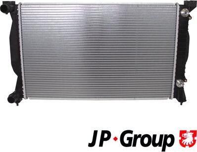 JP Group 1114205200 - Радиатор, охлаждение двигателя www.autospares.lv