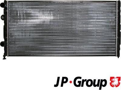 JP Group 1114206500 - Radiators, Motora dzesēšanas sistēma www.autospares.lv