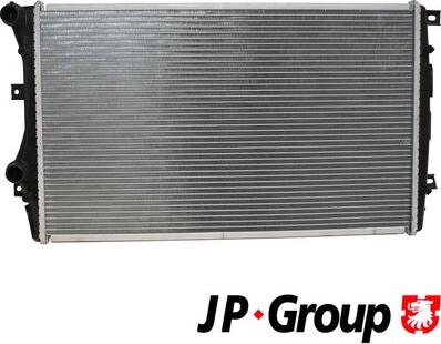 JP Group 1114206100 - Radiators, Motora dzesēšanas sistēma www.autospares.lv