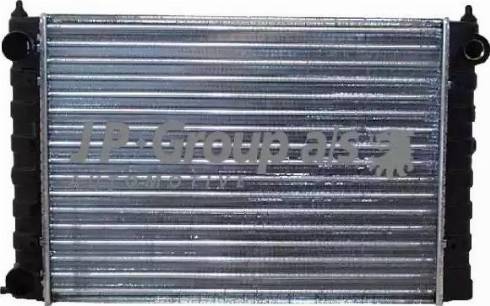 JP Group 1114200500 - Radiators, Motora dzesēšanas sistēma www.autospares.lv