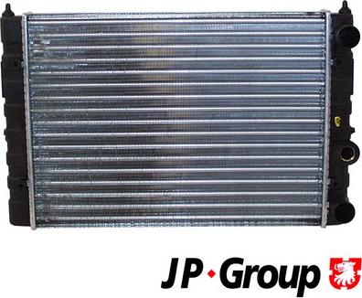 JP Group 1114200700 - Radiators, Motora dzesēšanas sistēma autospares.lv