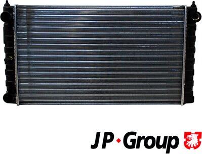 JP Group 1114201900 - Radiators, Motora dzesēšanas sistēma autospares.lv