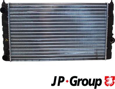 JP Group 1114201600 - Radiators, Motora dzesēšanas sistēma autospares.lv