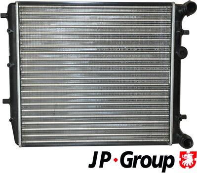 JP Group 1114201000 - Radiators, Motora dzesēšanas sistēma www.autospares.lv