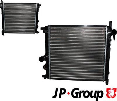 JP Group 1114208200 - Radiators, Motora dzesēšanas sistēma www.autospares.lv