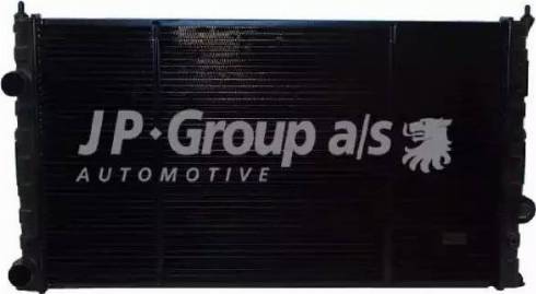 JP Group 1114203500 - Radiators, Motora dzesēšanas sistēma autospares.lv