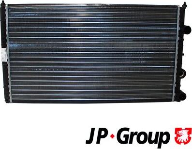 JP Group 1114203800 - Radiators, Motora dzesēšanas sistēma autospares.lv