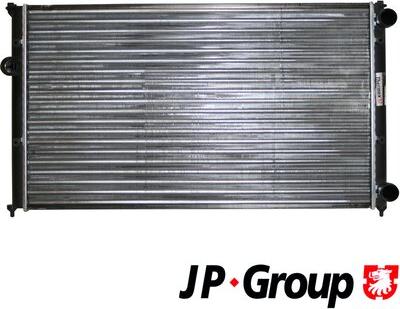 JP Group 1114203700 - Radiators, Motora dzesēšanas sistēma www.autospares.lv