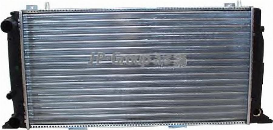 JP Group 1114202600 - Radiators, Motora dzesēšanas sistēma www.autospares.lv