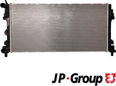 JP Group 1114207800 - Radiators, Motora dzesēšanas sistēma www.autospares.lv